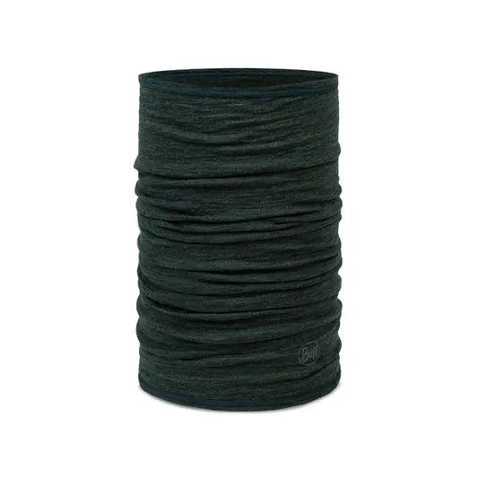 Buff Merino Lightweight Neckwear Multistripes Forest