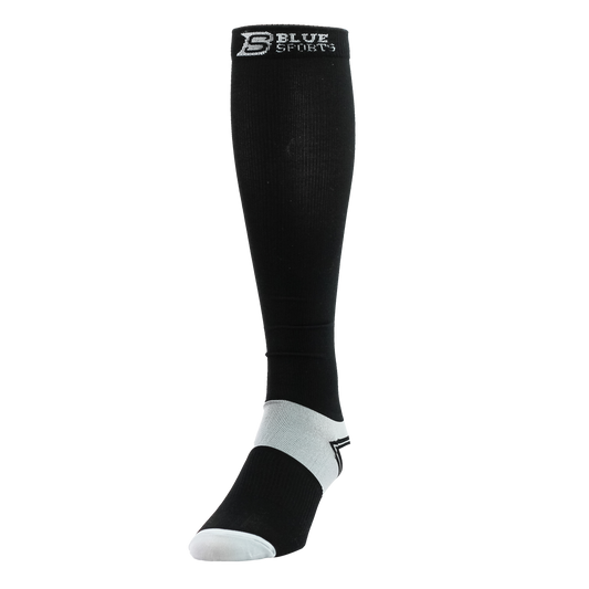 Blue Sports Pro Compression Socks - Senior