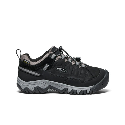 Keen Big Kids' Targhee IV Low Waterproof Hiking Shoe