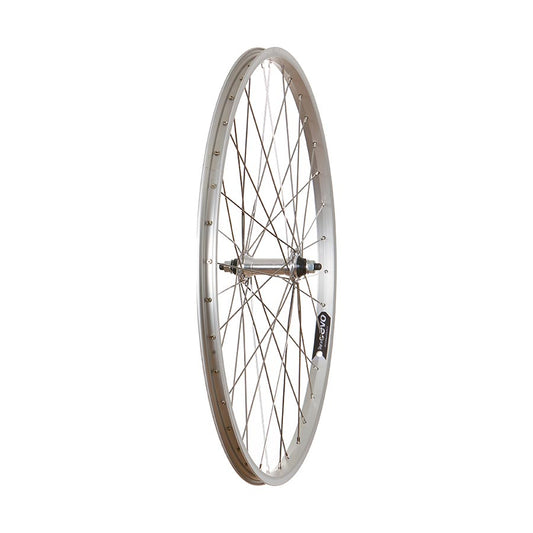 Wheel Shop Single Wall - 26" Bolt On - Alloy Rim - Silver (Front)