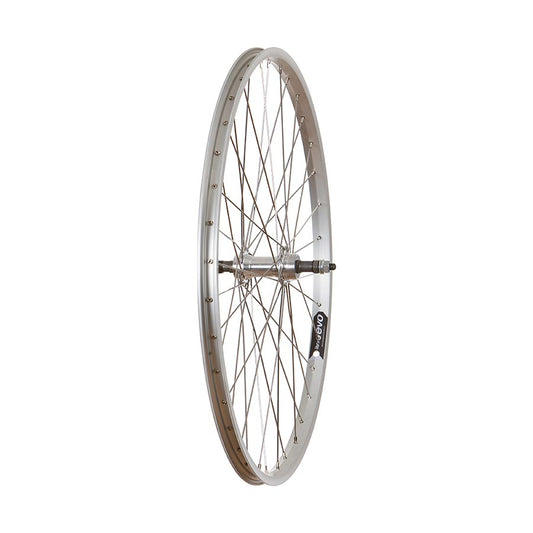 Wheel Shop Single Wall - 26" Bolt On - Alloy Rim - Silver (Rear)