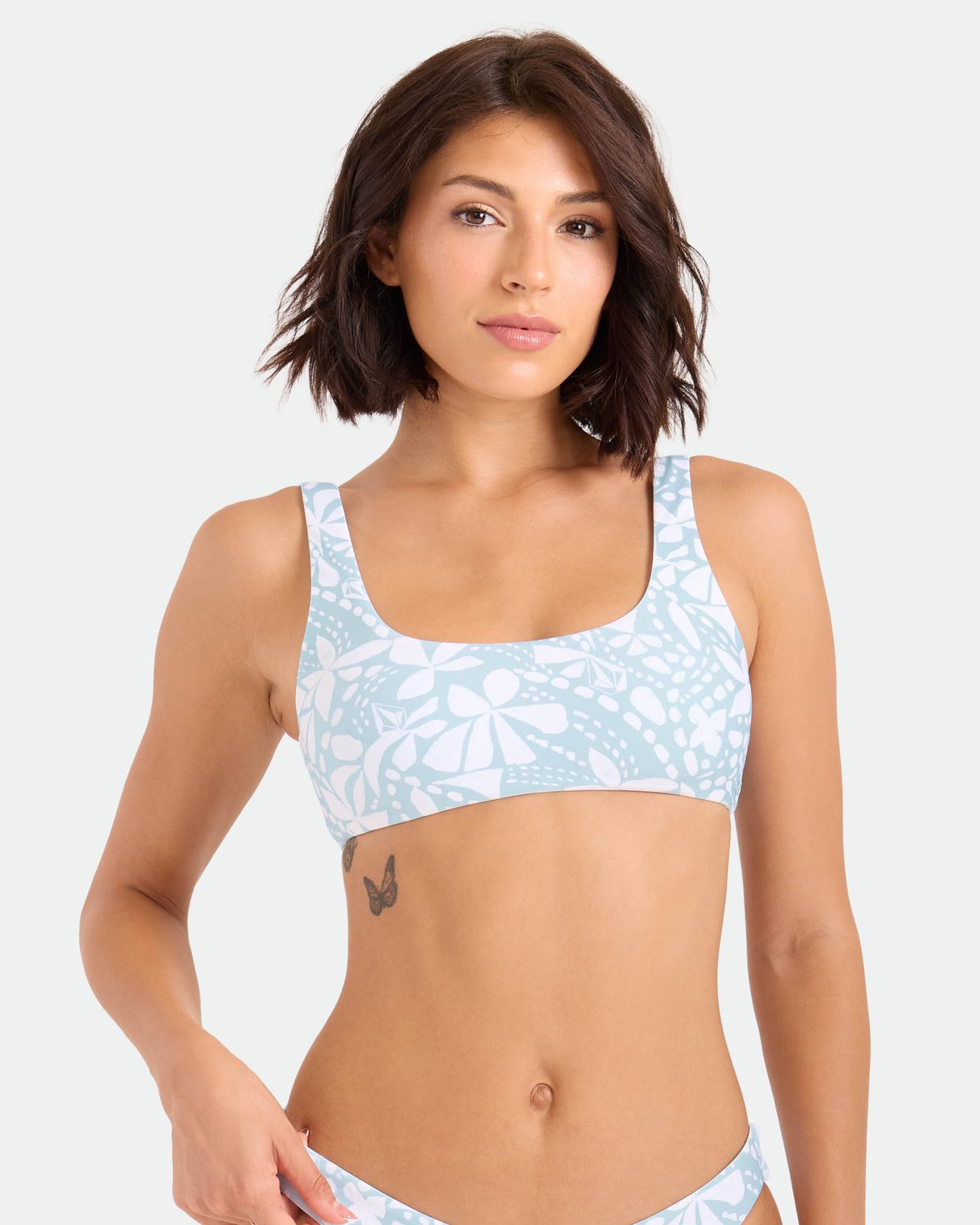 Volcom Tribal Stone Scoop Bralette