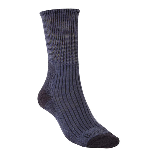Bridgedale Women's Hike Lightweight Merino Comfort Boot Sock - Navy