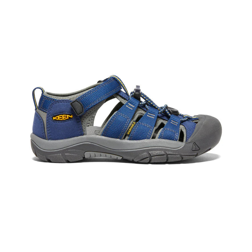 Keen Big Kids' Newport H2 Sandals - Blue Depths