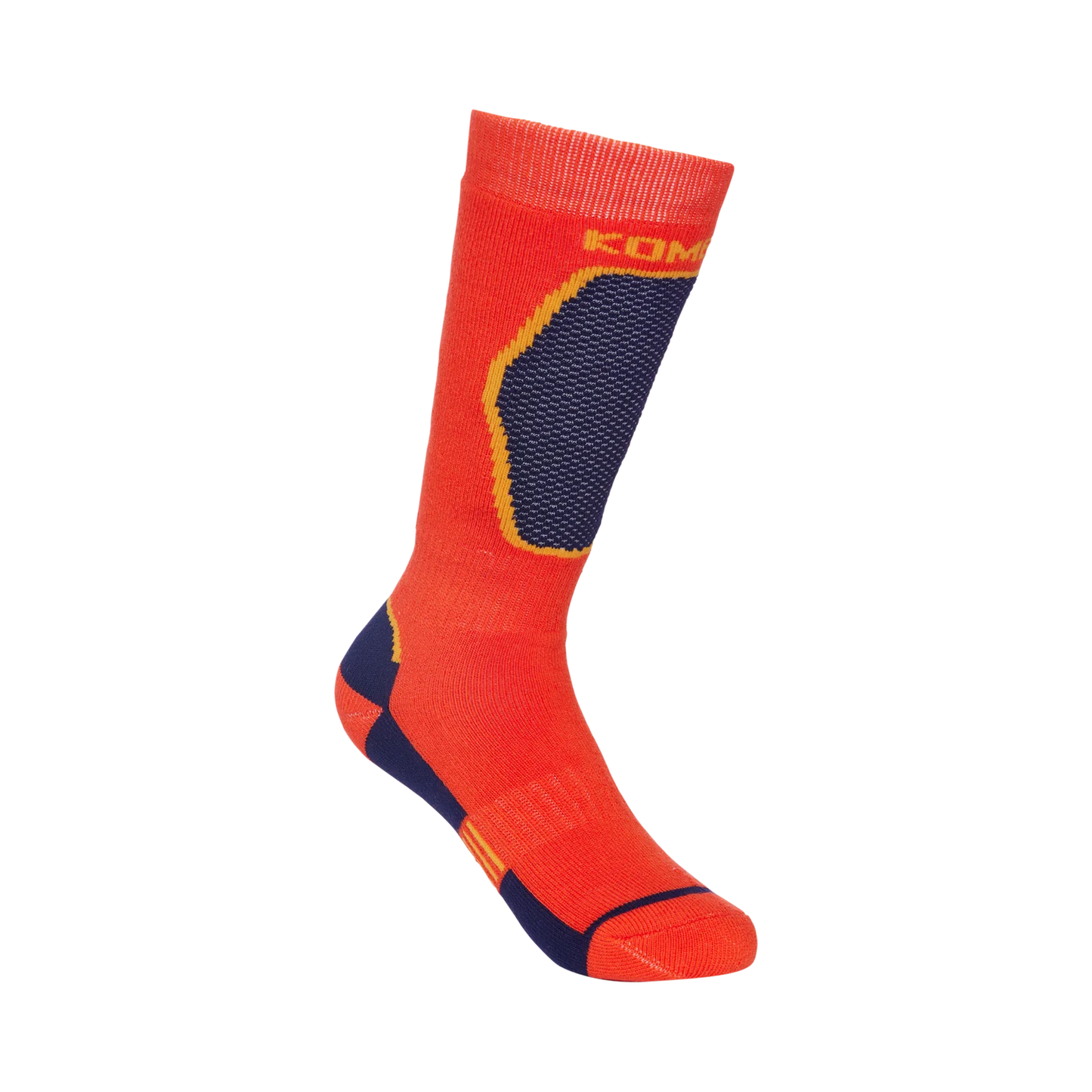 Kombi The Brave Childrens Ski Socks - Orange