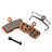 SRAM Code 2011+ Metallic Steel Back Plate Brake Pads