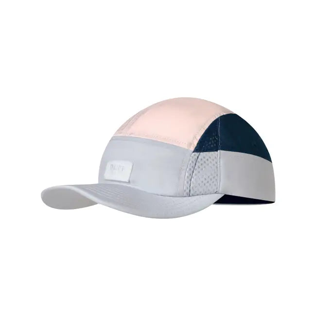 Buff 5 Panel Go Cap - Light Grey