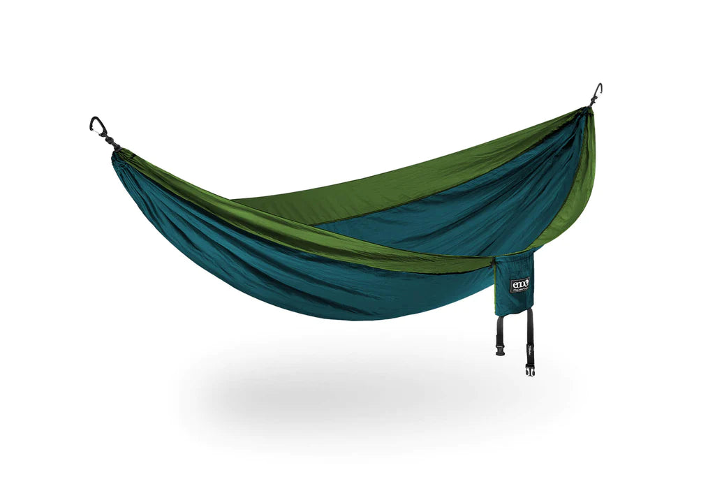 ENO Single Nest Hammock - Marine/Cedar