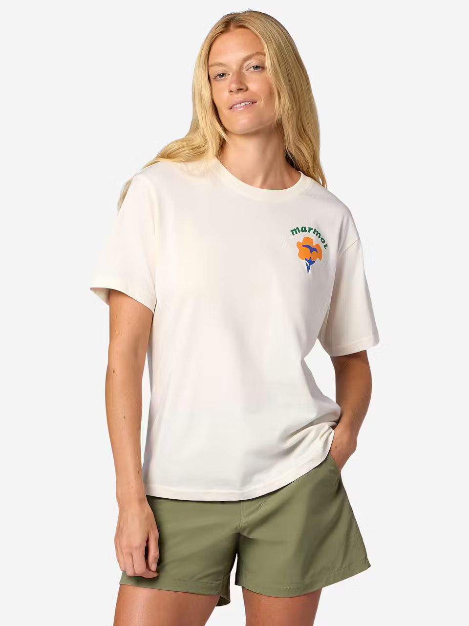 Marmot Women's Born to Bloom Short-Sleeve T-Shirt