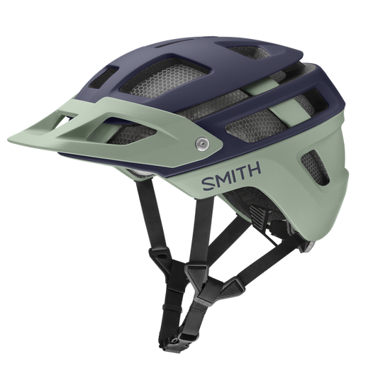 Smith Forefront 2 MIPS Mountain Bike Helmet - Midnight Navy/Sagebrush