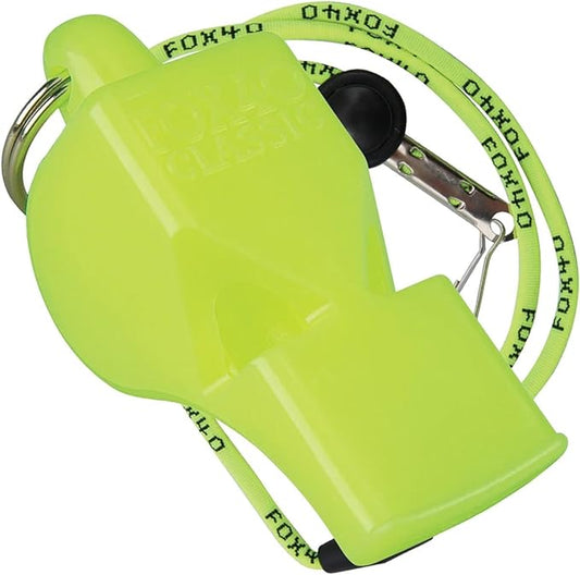 Fox40 Classic Whistle with Lanyard