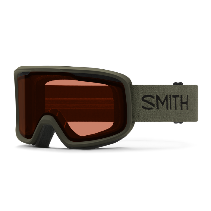 Smith Frontier Goggles - Army Green with RC36