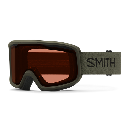 Smith Frontier Goggles - Army Green with RC36