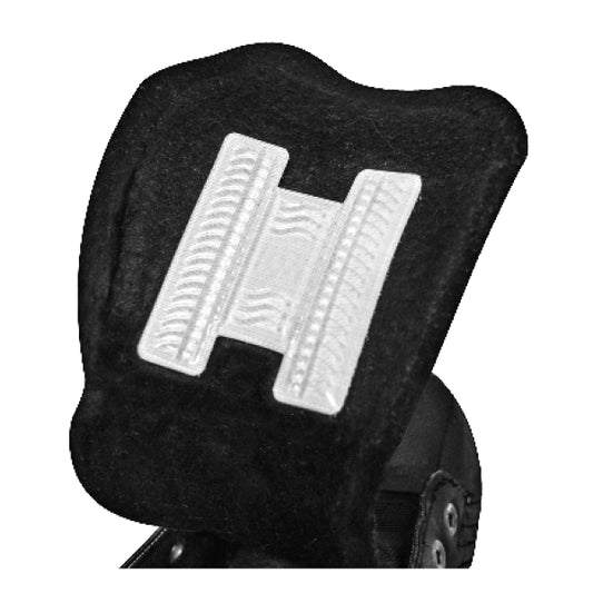 Blue Sports Lace Bite Gel Pad