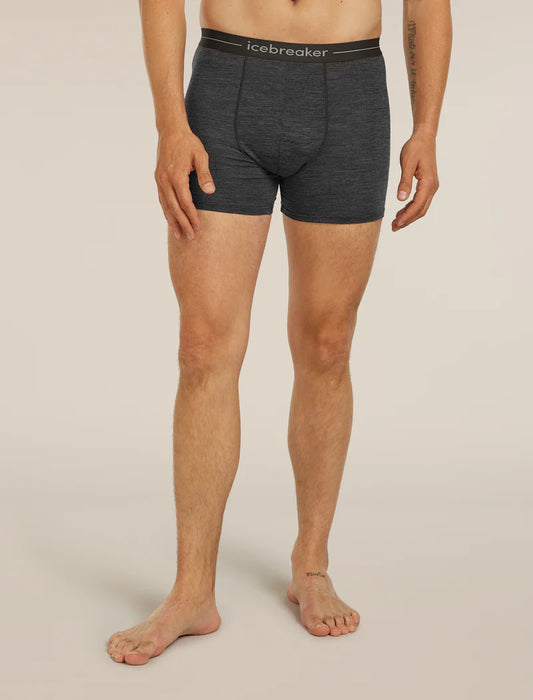 Icebreaker Men's Cool-Lite Merino Blend Anatomica Boxers