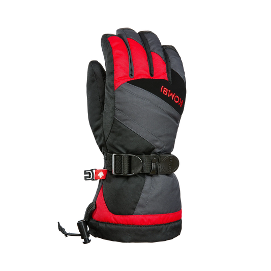 Kombi Original Waterguard Junior Gloves - Barn Red