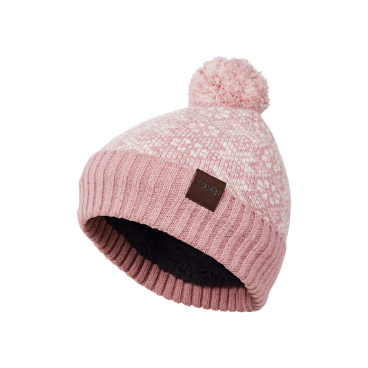 Kombi Junior Scandi Jacquard Toque