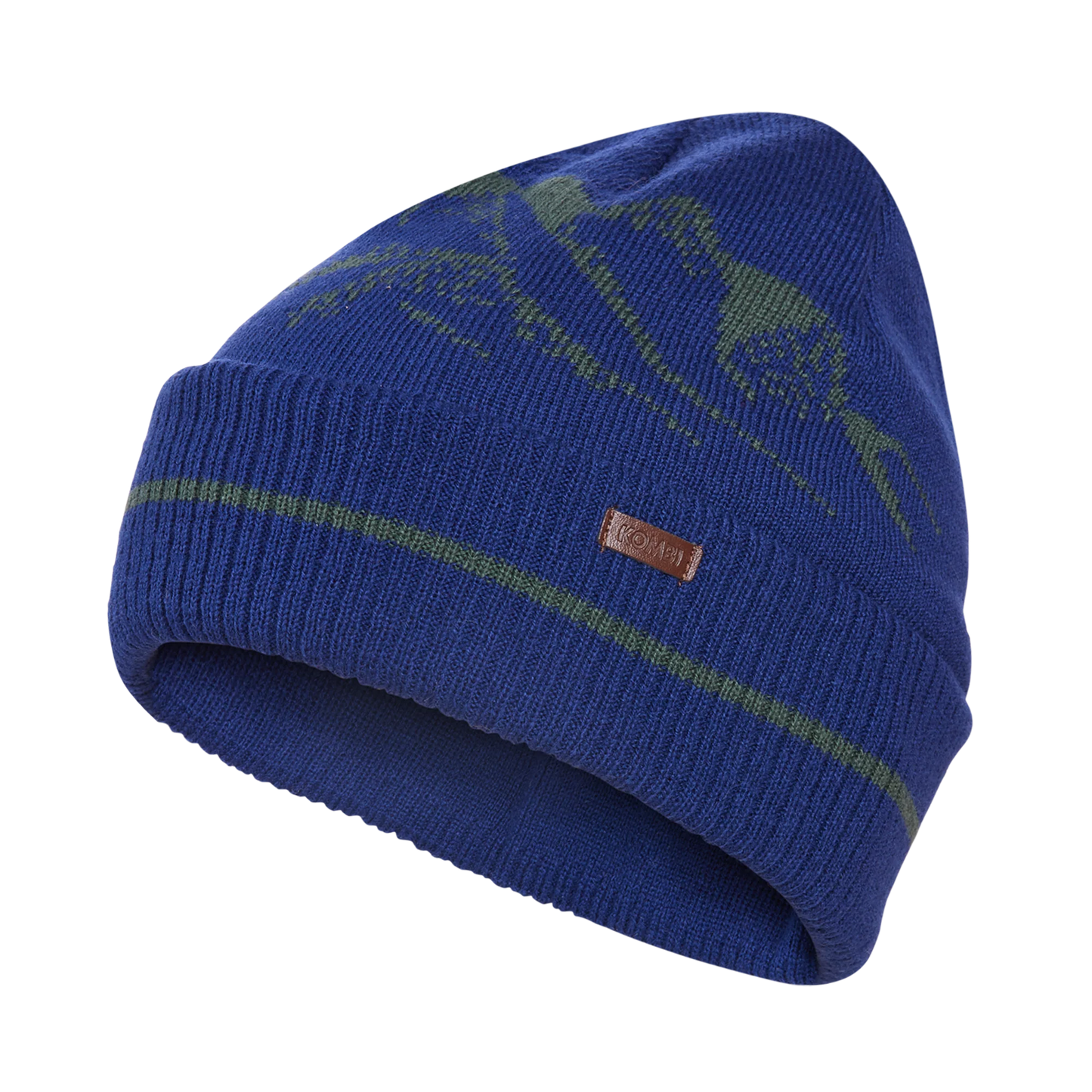 Kombi Sunshine Jacquard Junior Toque - Blue