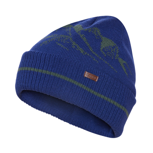 Kombi Sunshine Jacquard Junior Toque - Blue