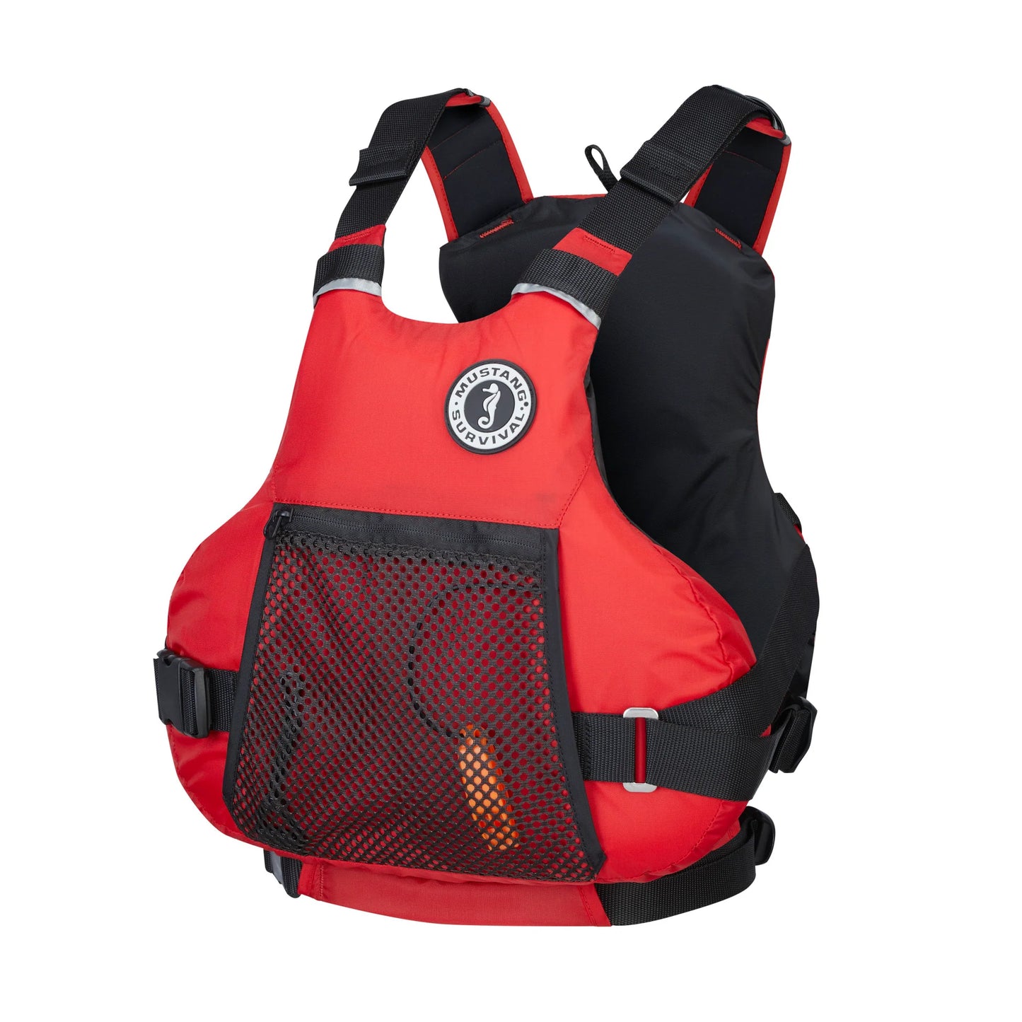 Mustang Survival Vibe Foam Life Vest - Red