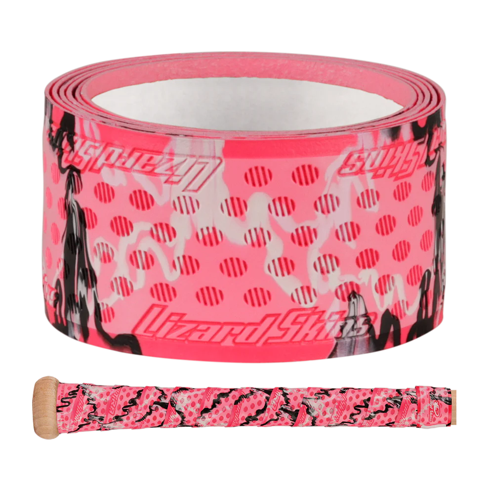 Lizard Skins DSP Ultra Bat Grip - Pink Camo - 1.8mm