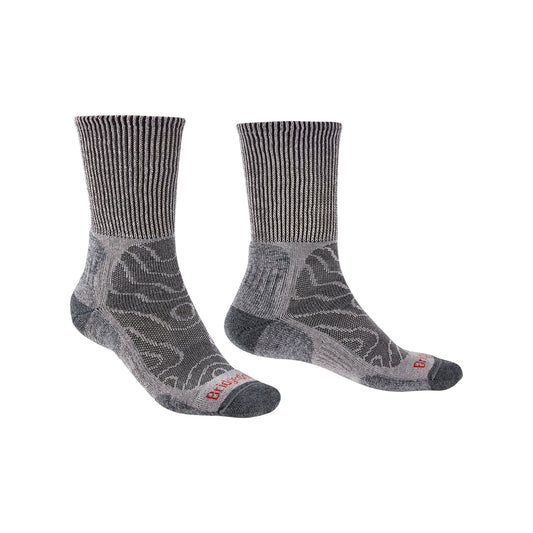 Bridgedale Men's Hike Lightweight Merino Comfort Boot Sock