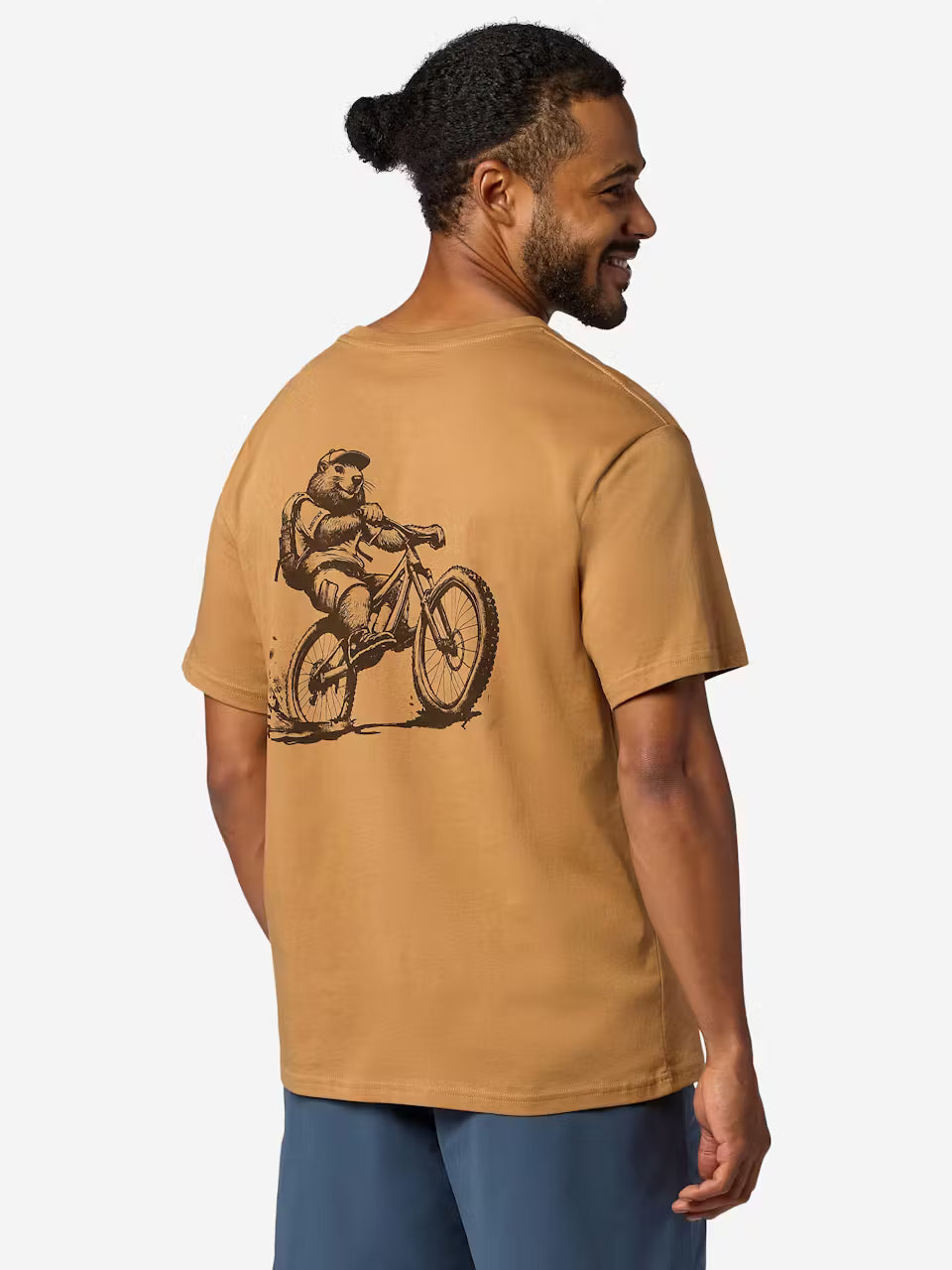 Marmot Men's Mountain Bike Marty Short-Sleeve T-Shirt