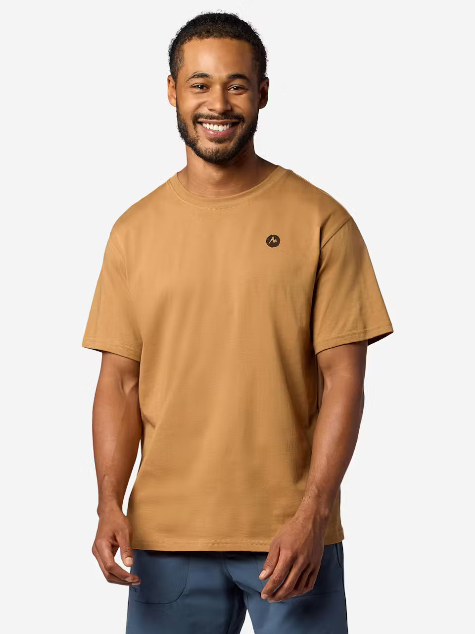 Marmot Men's Mountain Bike Marty Short-Sleeve T-Shirt