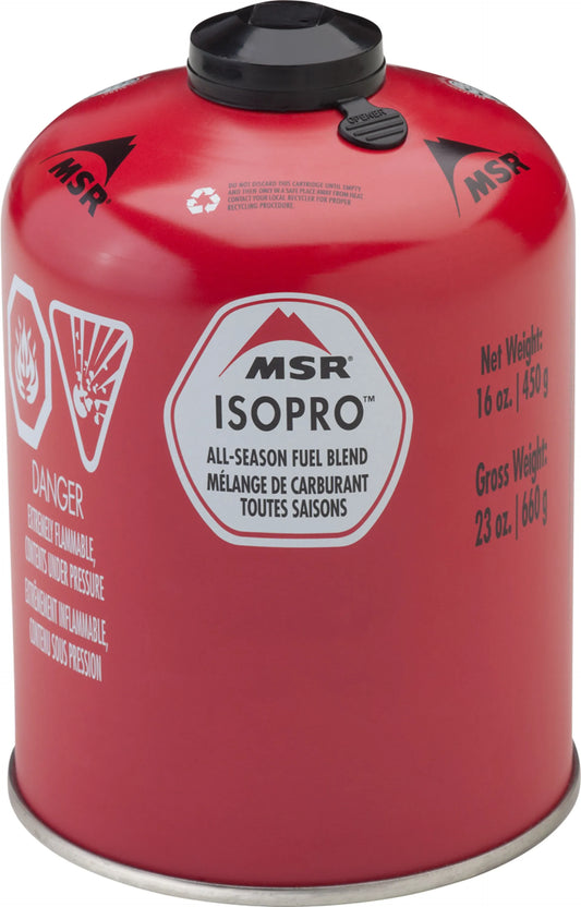 MSR IsoPro Fuel 16oz Cannister