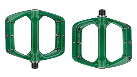 Spank Spoon DC Pedals - Green
