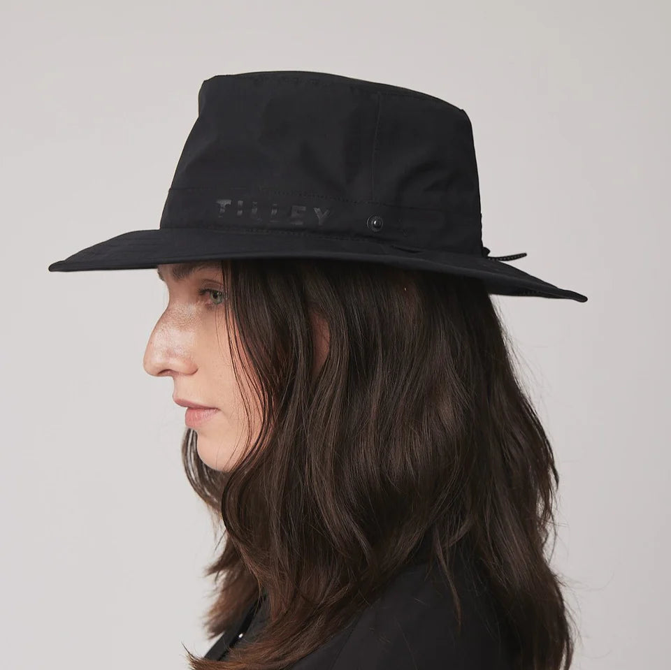 Tilley Rain hat - Black