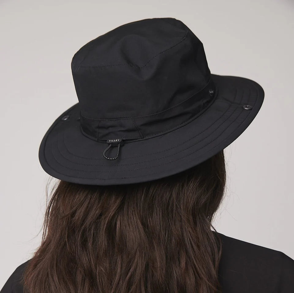 Tilley Rain hat - Black