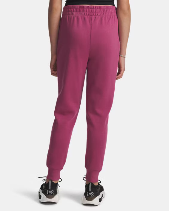 Under Armour Rival Fleece Joggers Youth - Red
