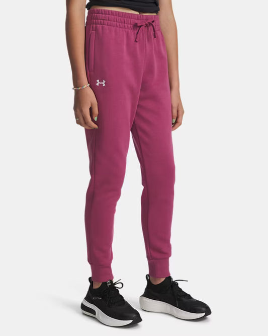 Under Armour Rival Fleece Joggers Youth - Red