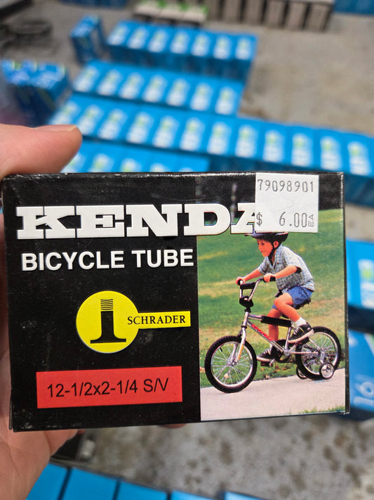 Kenda 12" × 1.5-2.25 Schrader Valve Inner Tube