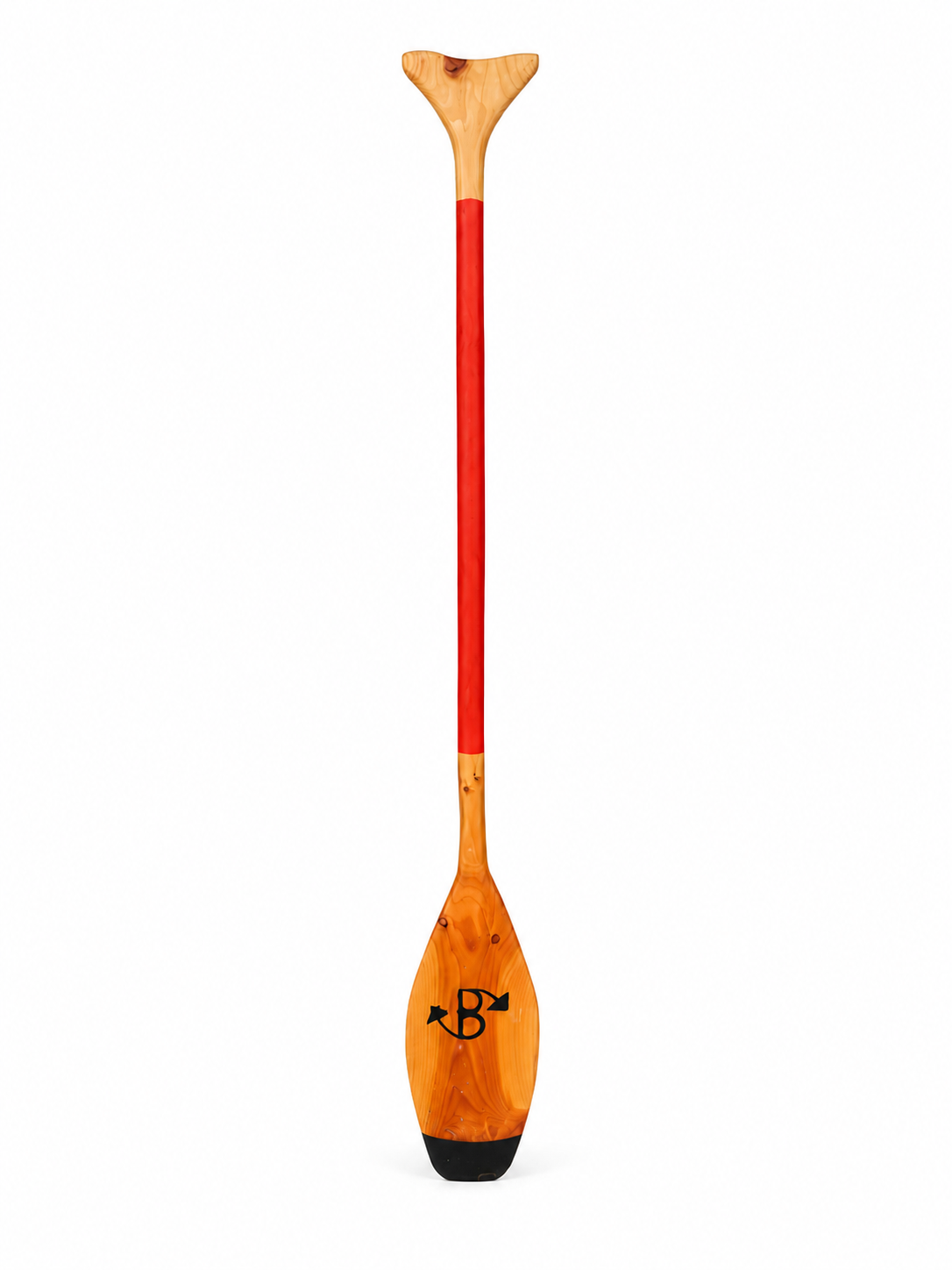 Ben Bergeron Custom Fir Canoe Paddle