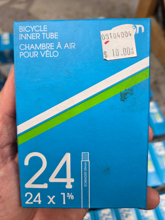 49°N 24" x 1 ⅜ Schrader Valve 35mm Inner Tube