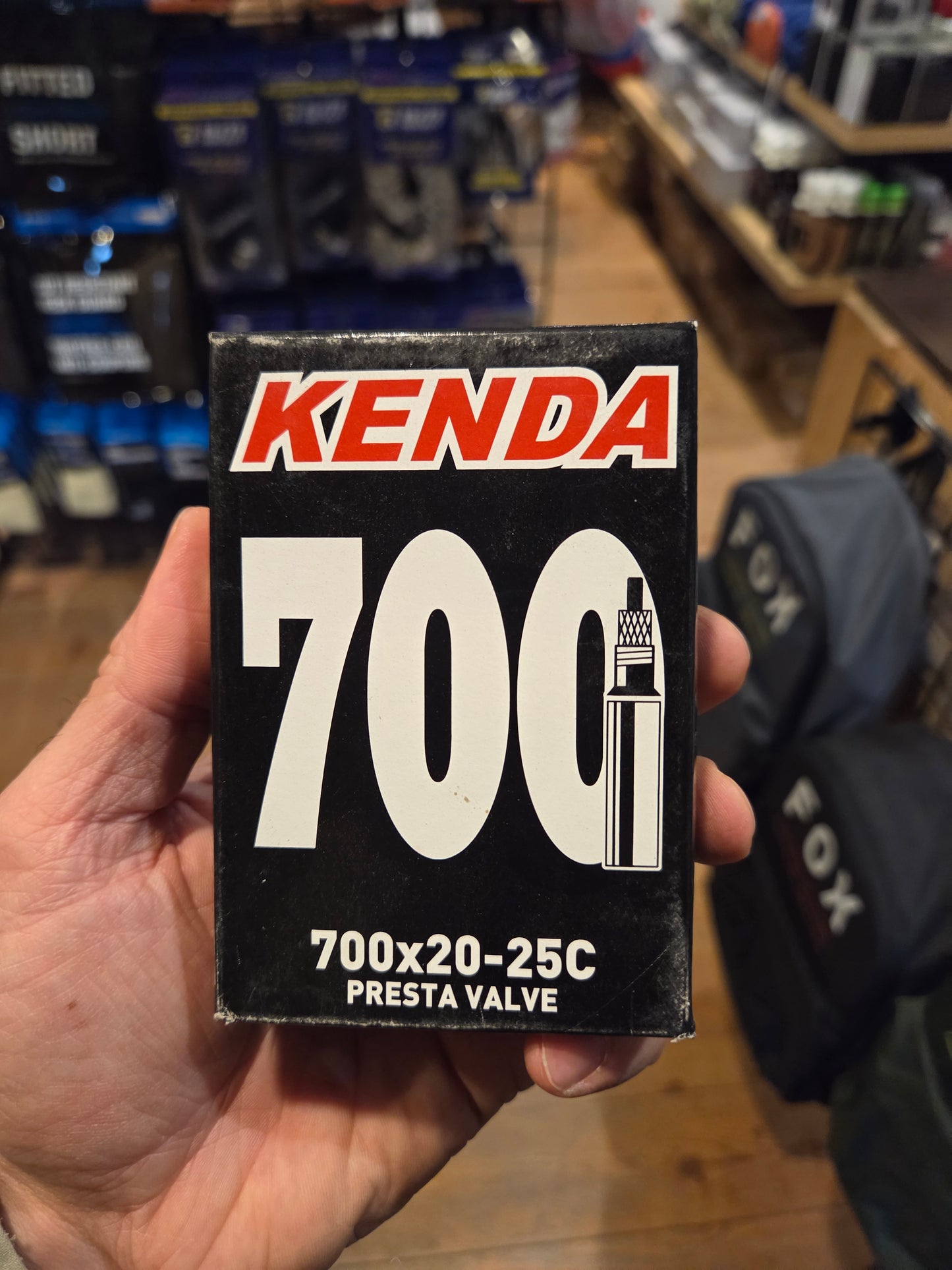 Kenda 700C 20-25mm Presta Valve Inner Tube