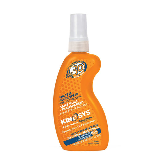 KINeSYS SPF 30 Kids Fragrance Free Spray Sunscreen