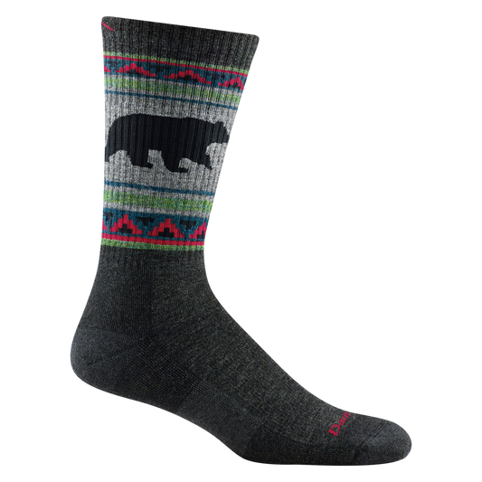 Darn Tough Men's VanGrizzle Boot Midweight Hiking Sock