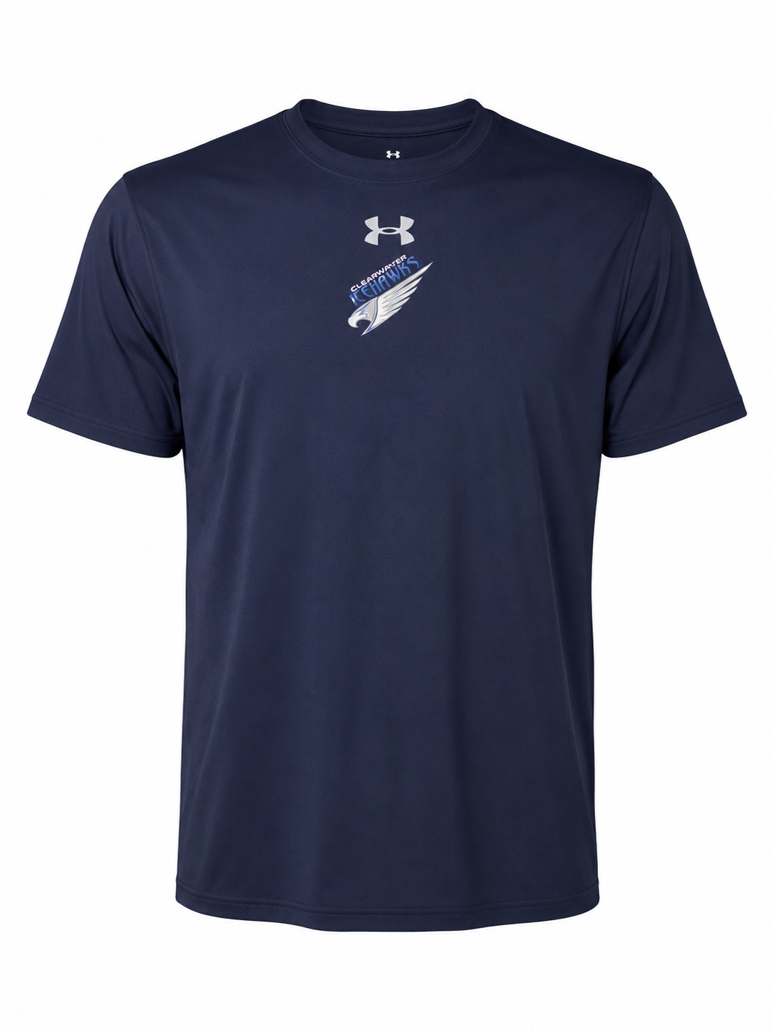 Clearwater Icehawks UA Womens Team Tech T-Shirt