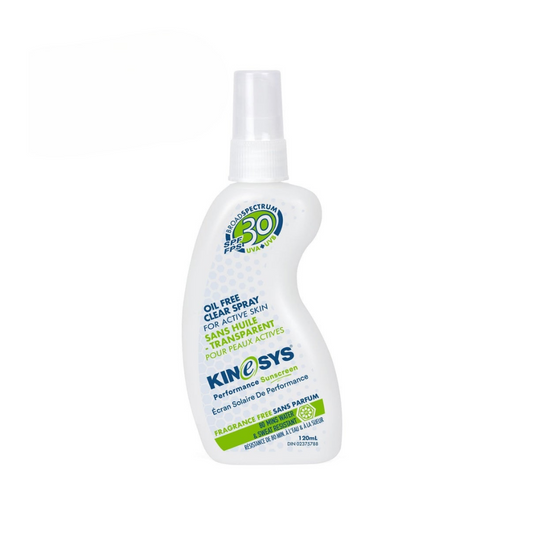 KINeSYS SPF 30 Fragrance Free Spray Sunscreen