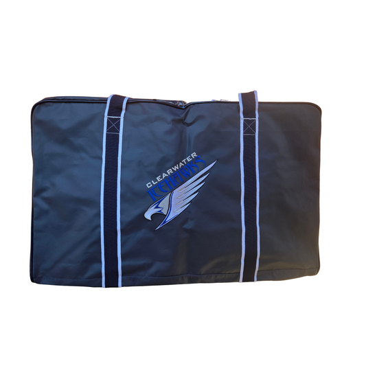 Icehawks Team Logo Senior Goalie Bag