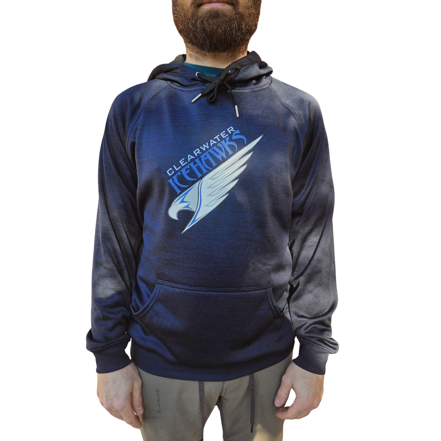 Clearwater Icehawks Team Logo Hoodie Senior