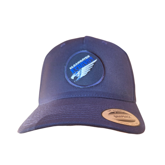 Clearwater Icehawks Team Logo Snapback Hat