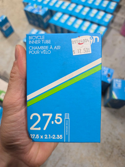 49°N 27.5" × 2.10-2.35 Schrader Valve 35mm Inner Tube