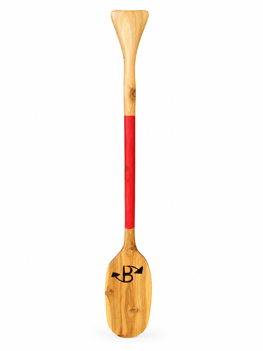 Ben Bergeron Custom Poplar Kids Canoe Paddle