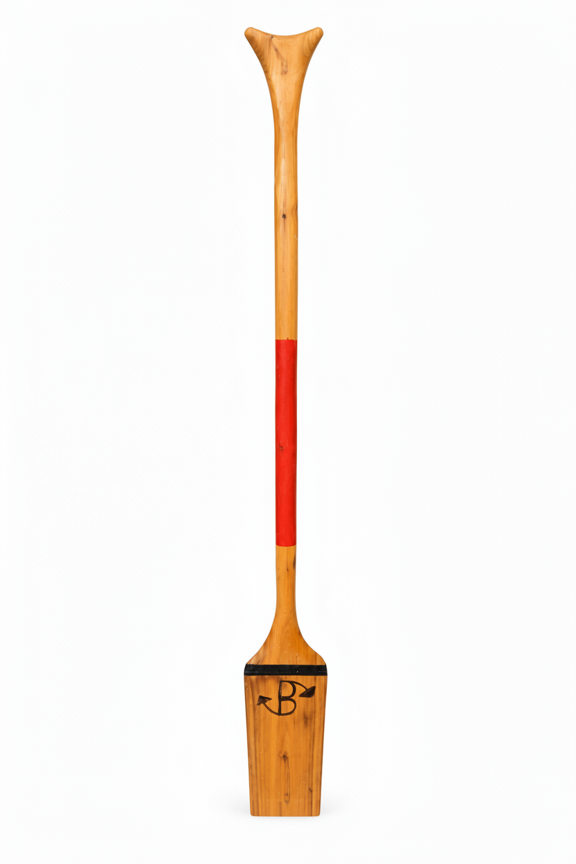 Ben Bergeron Custom Fir Kids Canoe Paddle