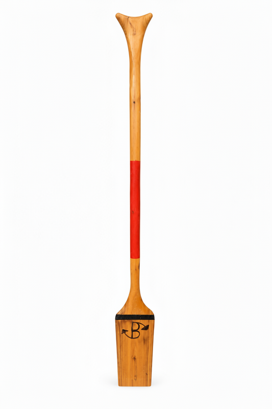 Ben Bergeron Custom Fir Kids Canoe Paddle