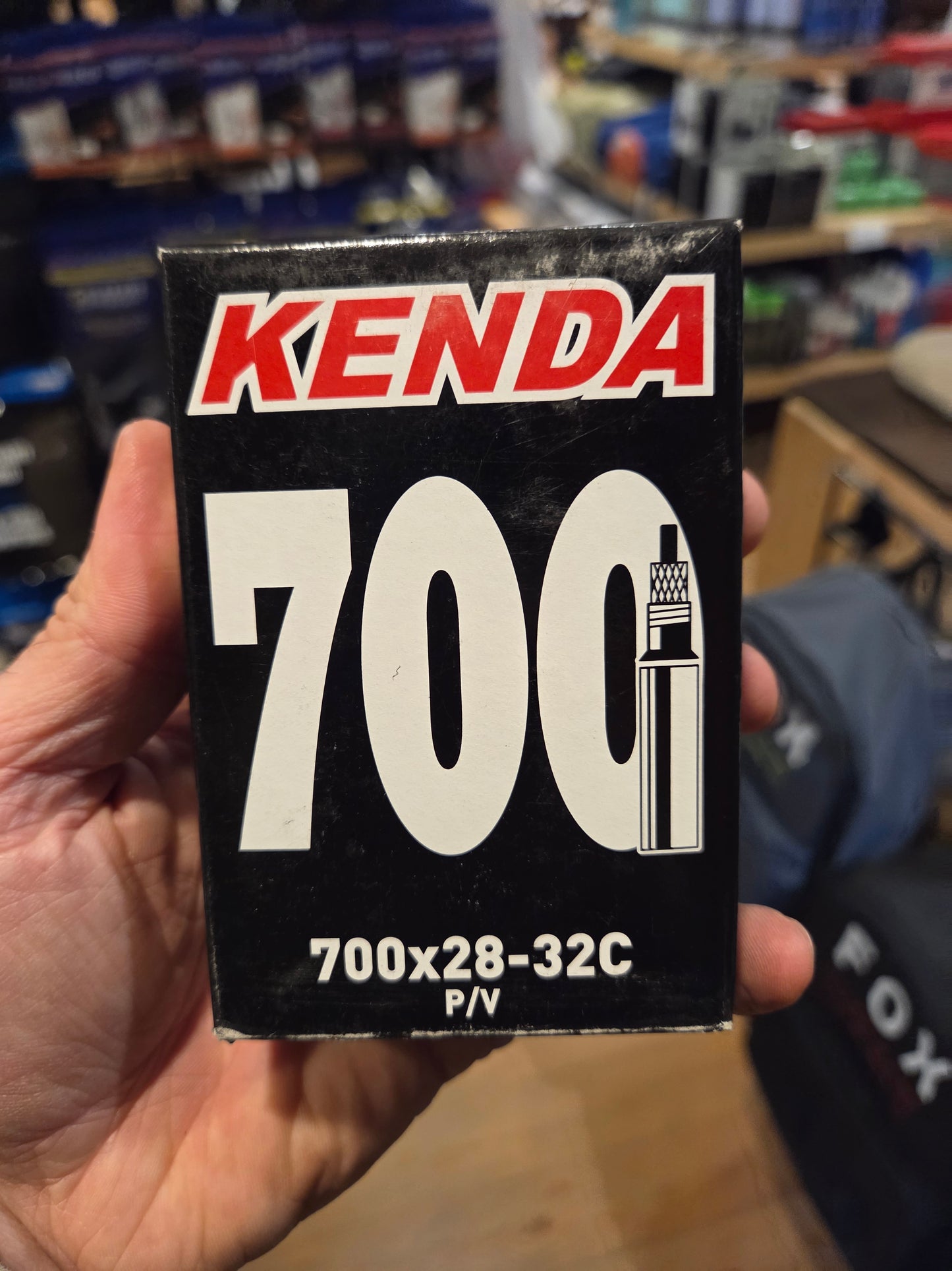 Kenda 700C 28-32mm Presta Valve Inner Tube
